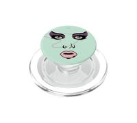 Universal Monsters Bride Minimalist Portrait PopSockets PopGrip per MagSafe