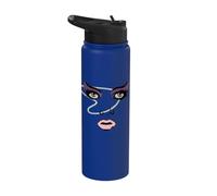 Universal Monsters Bride Minimalist Portrait Stainless Steel Insulated Water Bottle