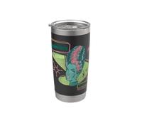 Universal Monsters Bride Now Showing Portrait Bicchiere termico in acciaio inox doppia parete