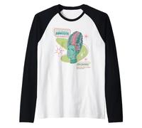 Universal Monsters Bride Now Showing Portrait Maglia con Maniche Raglan
