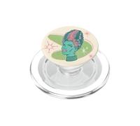 Universal Monsters Bride Now Showing Portrait PopSockets PopGrip per MagSafe