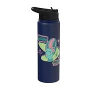 Universal Monsters Bride Now Showing Portrait Stainless Steel Insulated Water Bottle