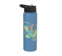 Universal Monsters Bride Now Showing Portrait Stainless Steel Insulated Water Bottle
