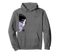 Universal Monsters Bride Of Frankenstein 90th Haunting Stare Felpa con Cappuccio