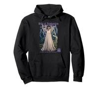 Universal Monsters Bride Of Frankenstein 90th Lightning Felpa con Cappuccio