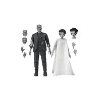Universal Monsters Bride of Frankenstein Figure 90th Monster & Mate NECA 47477