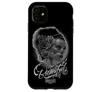 Universal Monsters Bride Of Frankenstein I am Beautiful Custodia per iPhone 11