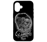 Universal Monsters Bride Of Frankenstein I am Beautiful Custodia per iPhone 16