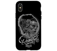 Universal Monsters Bride Of Frankenstein I am Beautiful Custodia per iPhone X/XS