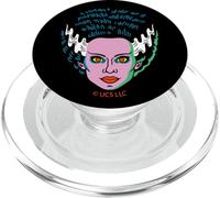 Universal Monsters Bride of Frankenstein Retro Big Face PopSockets PopGrip per MagSafe