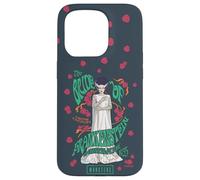 Universal Monsters Bride Psychedelic Horror Custodia per iPhone 15 Pro