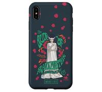 Universal Monsters Bride Psychedelic Horror Custodia per iPhone XS Max