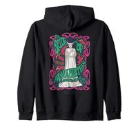Universal Monsters Bride Psychedelic Horror Felpa con Cappuccio