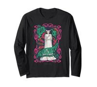 Universal Monsters Bride Psychedelic Horror Maglia a Manica
