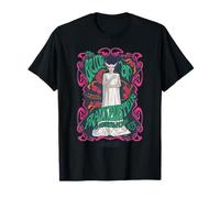 Universal Monsters Bride Psychedelic Horror Maglietta