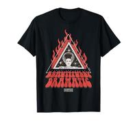 Universal Monsters Bride Retro Dramatic Goth Maglietta