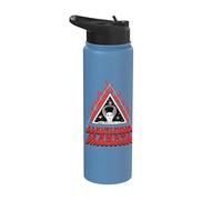 Universal Monsters Bride Retro Dramatic Goth Stainless Steel Insulated Water Bottle