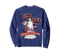 Universal Monsters Bride Retro Goth Femme Fatale Felpa