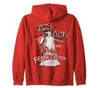Universal Monsters Bride Retro Goth Femme Fatale Felpa con Cappuccio