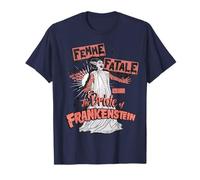 Universal Monsters Bride Retro Goth Femme Fatale Maglietta