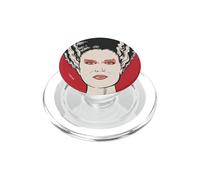 Universal Monsters Bride Retro Goth Linework PopSockets PopGrip per MagSafe