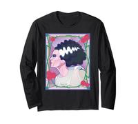 Universal Monsters Bride Rose Frame Decoupage Maglia a Manica