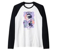 Universal Monsters Bride Split Pose Maglia con Maniche Raglan