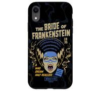 Universal Monsters Bride Vintage Halloween Mask Custodia per iPhone XR