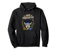Universal Monsters Bride Vintage Halloween Mask Felpa con Cappuccio