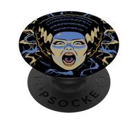 Universal Monsters Bride Vintage Halloween Mask PopSockets PopGrip Adesivo