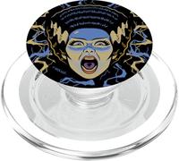 Universal Monsters Bride Vintage Halloween Mask PopSockets PopGrip per MagSafe