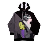 Universal Monsters by Loungefly Hoodie Sweater Unisex Bride of Frankenstein S...