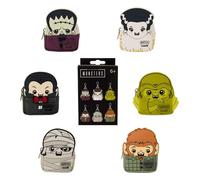 Universal Monsters by Loungefly Keychains Mini Backpack Blind Box Assortment ...