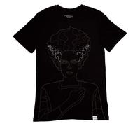 Universal Monsters by Loungefly Tee T-Shirt Unisex Bride of Frankenstein Size M
