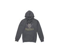 Universal Monsters Careful I Bite Felpa con Cappuccio Dracula Uomo (TV4429)