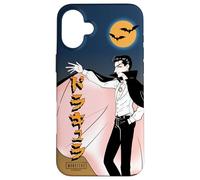 Universal Monsters Classic Anime Dracula Custodia per iPhone 16 Plus
