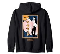 Universal Monsters Classic Anime Dracula Felpa con Cappuccio
