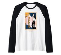 Universal Monsters Classic Anime Dracula Maglia con Maniche Raglan