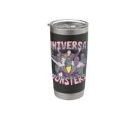 Universal Monsters Classic Monsters Group Portrait Bicchiere termico in acciaio inox doppia parete