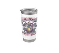 Universal Monsters Classic Monsters Group Portrait Bicchiere termico in acciaio inox doppia parete