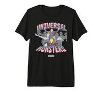 Universal Monsters Classic Monsters Group Portrait Maglietta Premium