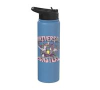 Universal Monsters Classic Monsters Group Portrait Stainless Steel Insulated Water Bottle