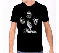 Universal Monsters Classico da Uomo Horror Fascia Maglietta Halloween Gotico