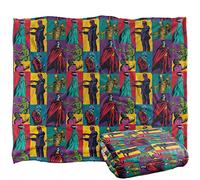 Universal Monsters Collage Officially Licensed Silky Touch Super Soft Throw Blanket 152 x 127 cm