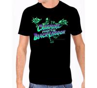 Universal Monsters Creatura Dal Nero Laguna Nuoto Goth T Shirt UMLT100CB