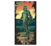 Universal Monsters Creature From The Black Lagoon Bath Towel ACC NUOVO