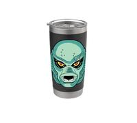 Universal Monsters Creature From The Black Lagoon Portrait Bicchiere termico in acciaio inox doppia parete