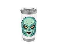 Universal Monsters Creature From The Black Lagoon Portrait Bicchiere termico in acciaio inox doppia parete