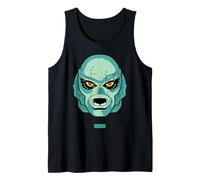 Universal Monsters Creature from The Black Lagoon Portrait Canotta