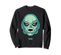 Universal Monsters Creature from The Black Lagoon Portrait Felpa